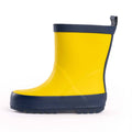Norty Toddlers Rubber Rain Boots 41541 Yellow-Navy