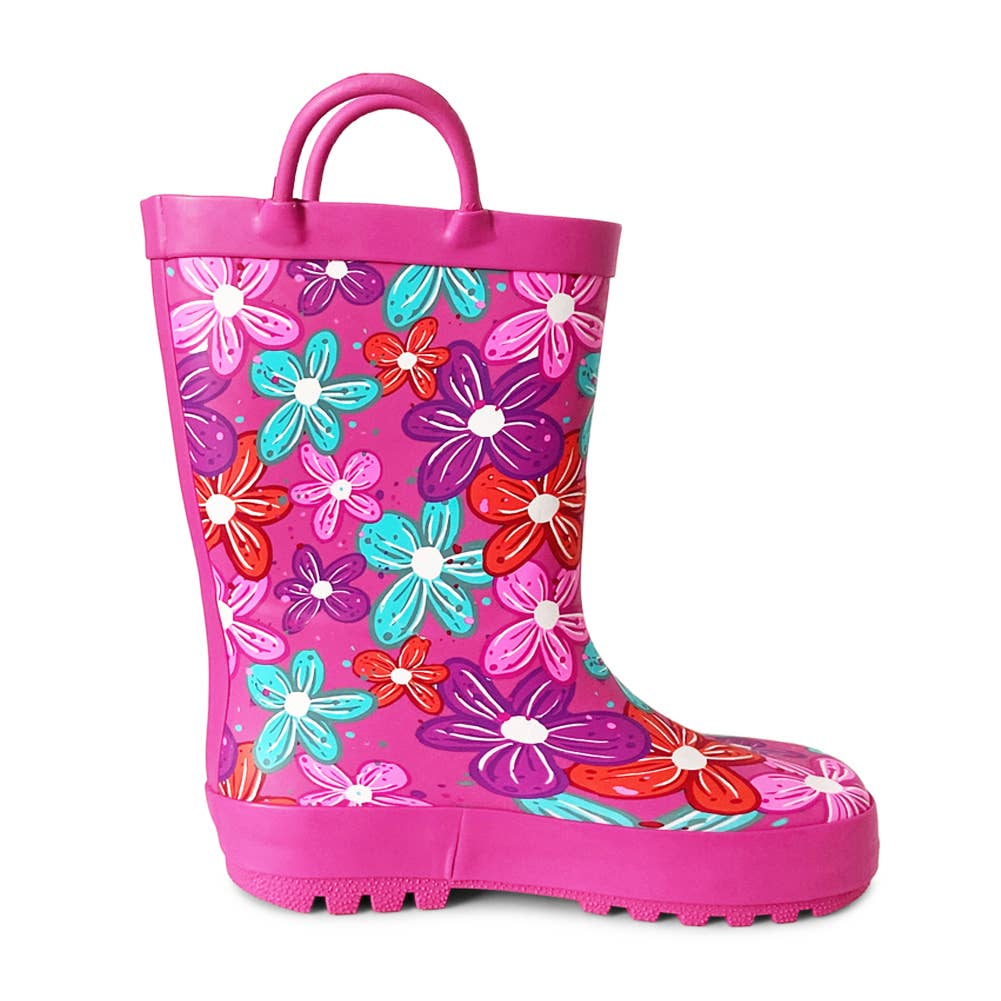 Norty rain boot detail