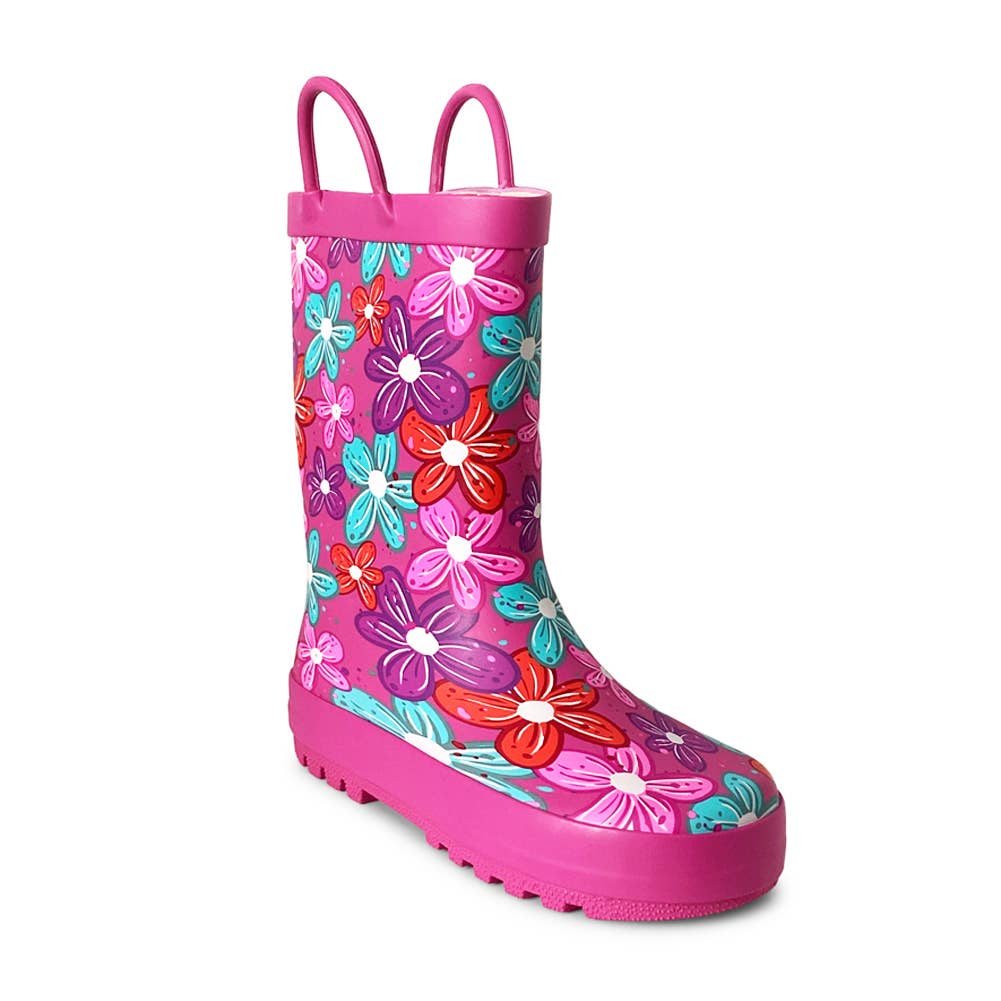 Norty rain boot sole