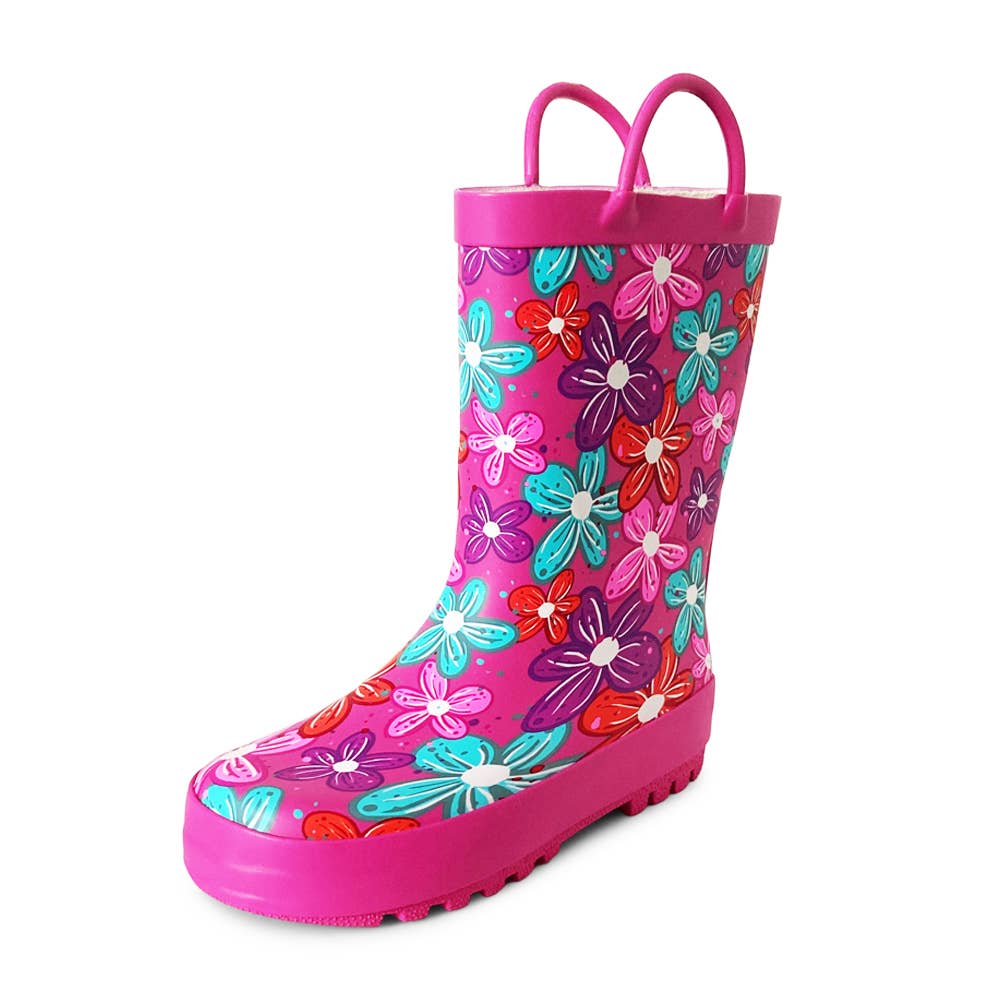 Norty rain boot detail